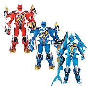 Power Rangers 5-Inch Animalized Wave 1 Figure Case
